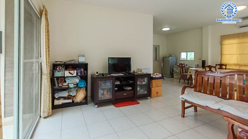 *****บ้านเดี่ยวมือสองกรุงเทพมหานคร ม.สราญสิริ รามอินทรา2 เนื้อที่มากถึง 59.5 ตร.ว. ฟังก์ชัน 3 ห้องนอน 3 ห้องน้ 2 ที่จอดรถ แถมฟรี! 2 เครื่องปรับอากาศ 1 เครื่องทำน้ำอุ่น บนทำเลแห่งการเดินทาง ใกล้ทางด่วน "ฉลองรัช" ราคาคุ้ม!